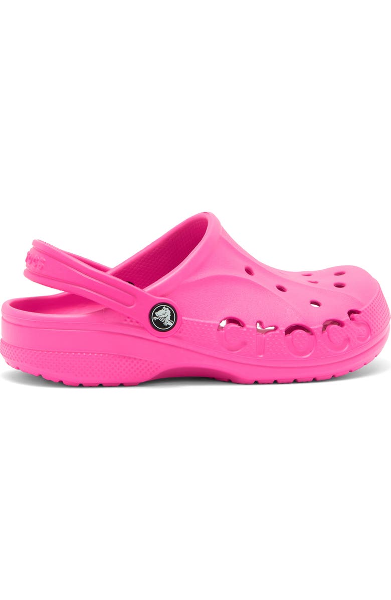 CROCS Kids' Baya Clog, Alternate, color, Electric Pink