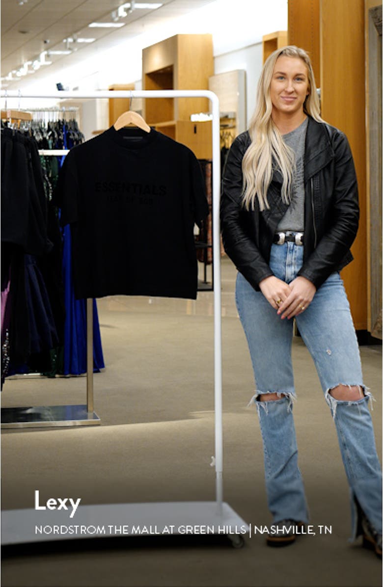 Kids' Crewneck Cotton T-Shirt, sales video thumbnail