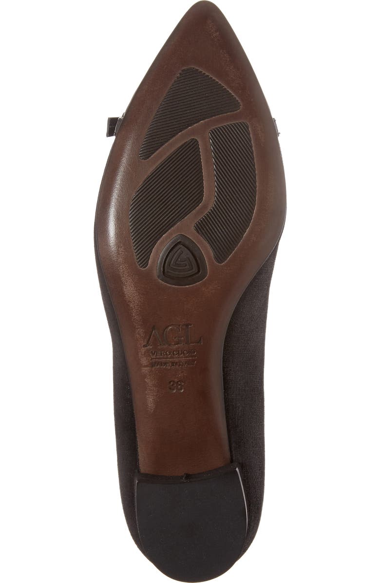 AGL Belted Block Heel Pump, Alternate, color,