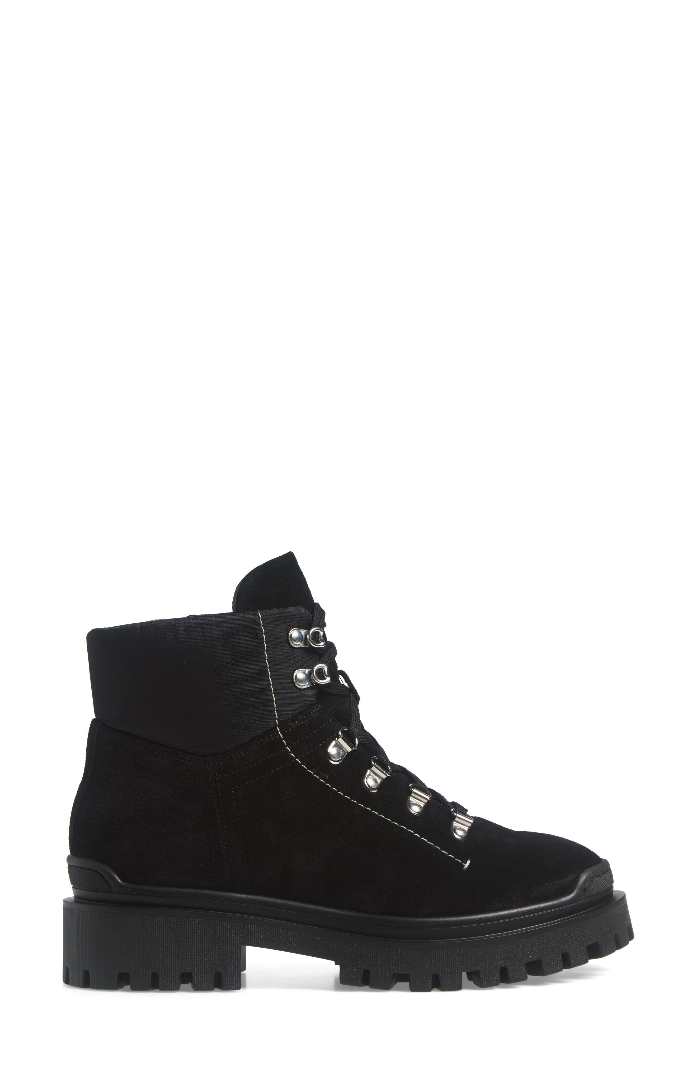 Aquatalia Cynthia Boot, Alternate, color, Black