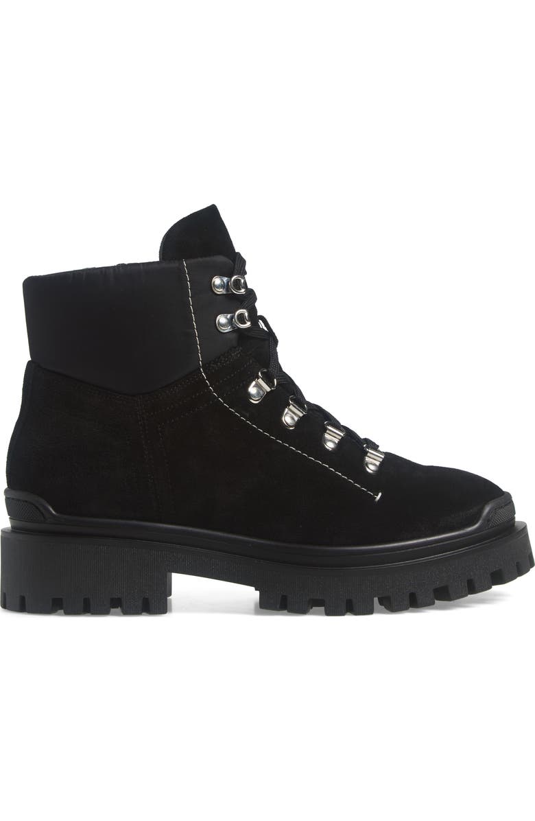 Aquatalia Cynthia Boot, Alternate, color, Black