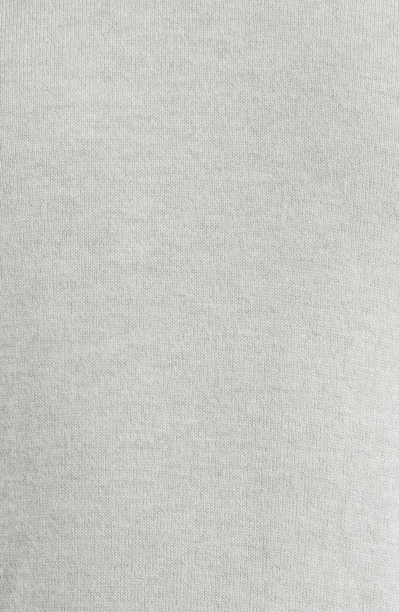 Mizzen+Main Heritage Crewneck Sweater, Alternate, color, Light Gray Heather