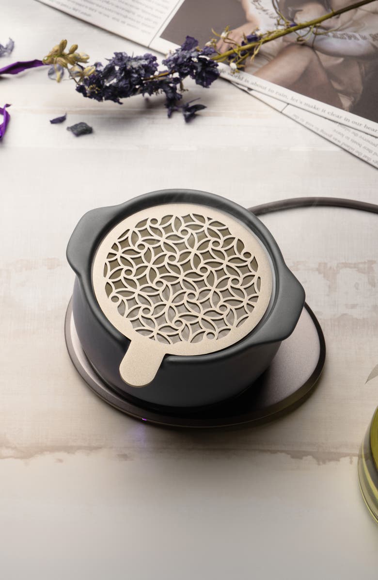 OHOM Jun Self-Heating Diffuser Set, Alternate, color, Inkstone Black