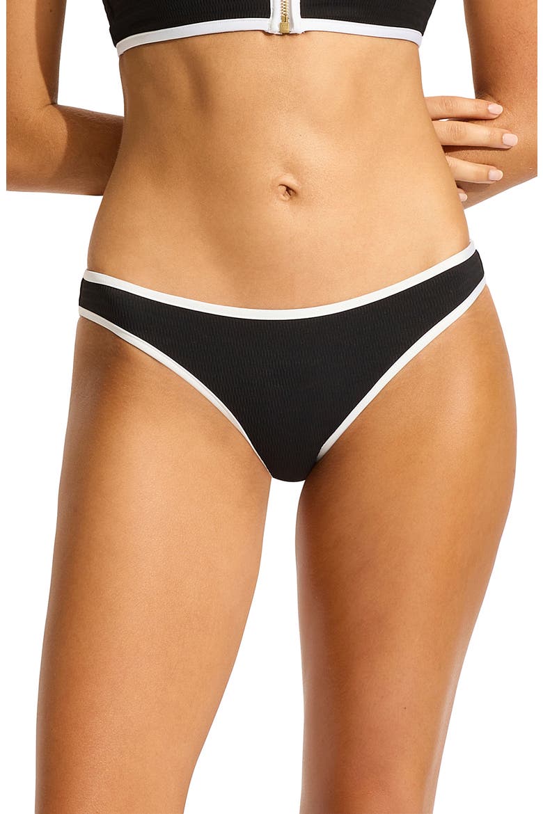 Hipster Bikini Bottoms, Main, color, BLACK