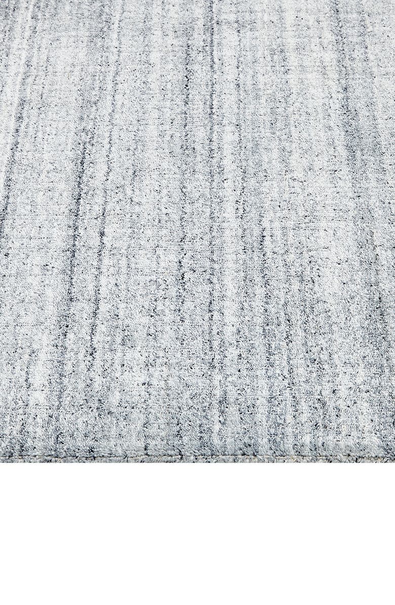 Solo Rugs Cooper Modern Handmade Wool Blend Area Rug, Alternate, color, Gray