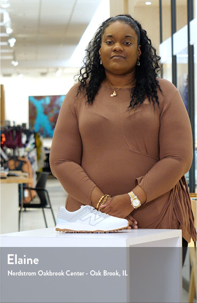 Fresh Foam Contend v2 Waterproof Golf Shoe, sales video thumbnail