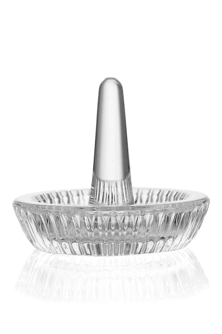Lismore Crystal Ring Holder, Main, color, NONE