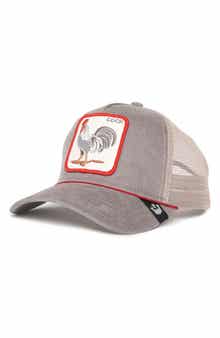 Goorin Bros. The Arena Cock Patch Corduroy Trucker Hat