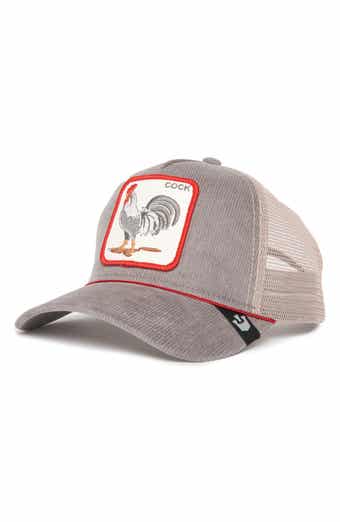 Goorin Bros. The Arena Cock Patch Corduroy Trucker Hat