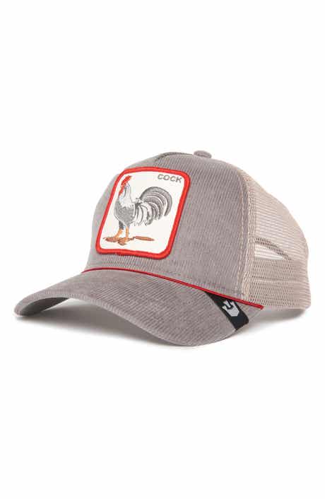 Goorin Bros. The Arena Cock Patch Corduroy Trucker Hat