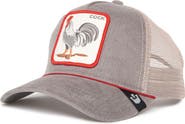 Goorin Bros. The Arena Cock Patch Corduroy Trucker Hat