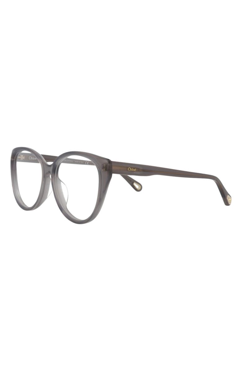 Chloé 54mm Cat Eye Optical Glasses, Alternate, color, 