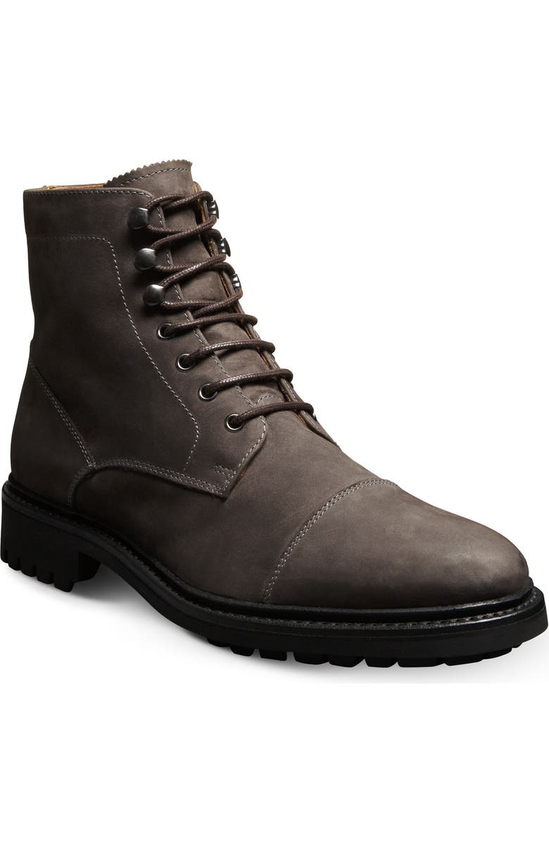 Allen Edmonds Briggs Leather Lug Boot, Main, color,