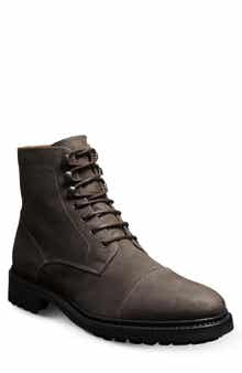 Briggs Leather Lug Boot