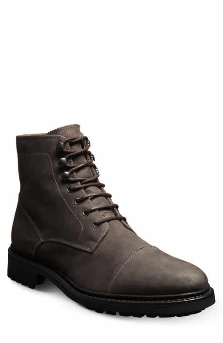 Briggs Leather Lug Boot