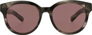 Gucci 53mm Round Sunglasses