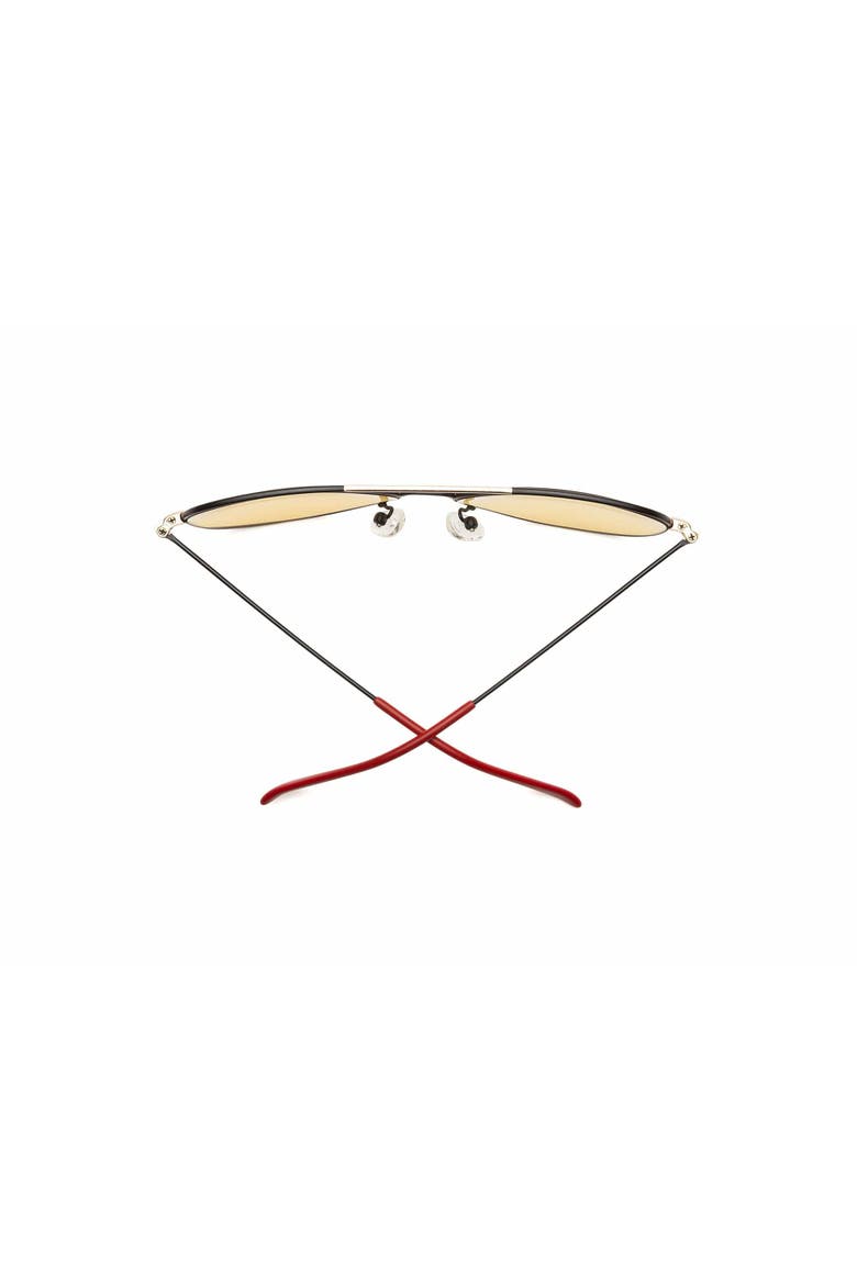 Mabuhay | Reading Glasses, Alternate, color, Matte Black / Matte Gold