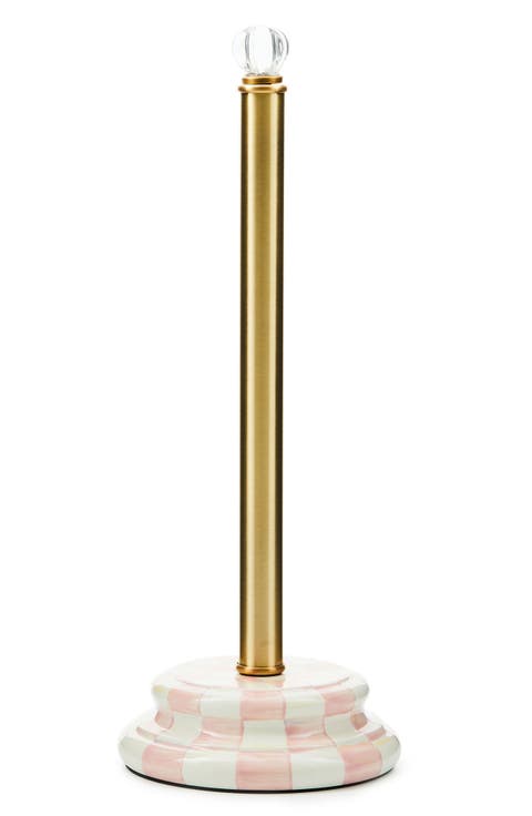 Rosy Check® Toilet Tissue Holder