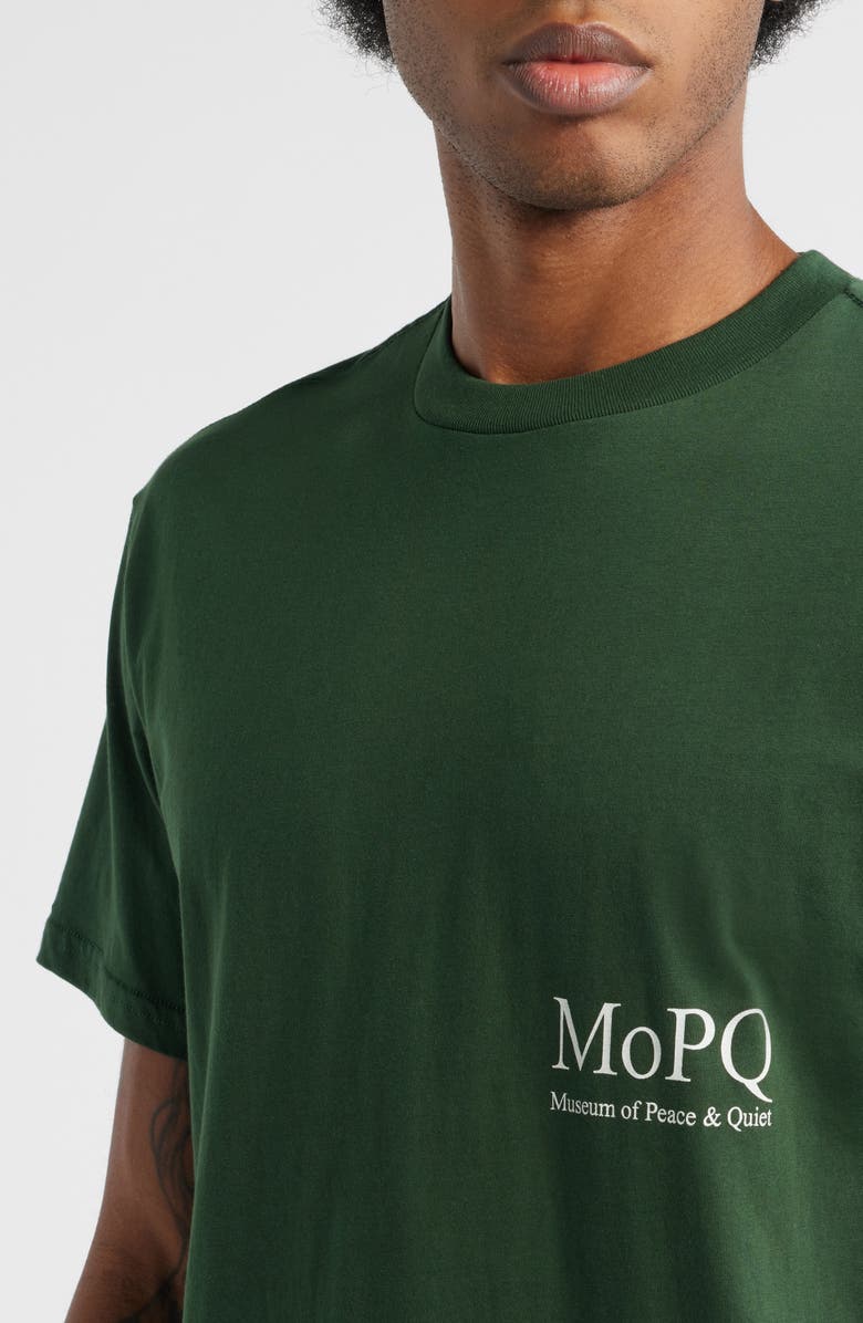Museum of Peace & Quiet Classic Graphic T-Shirt, Alternate, color, Forest