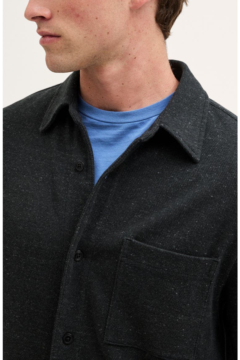 The Devoe Knit Button-Up Shirt, Alternate, color, DONEGAL TWILL MOSS