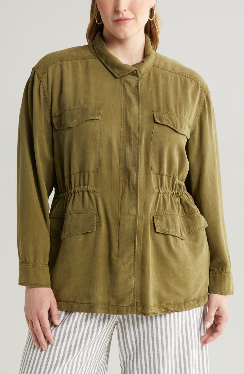 Caslon<sup>®</sup> Utility Jacket, Alternate, color, 