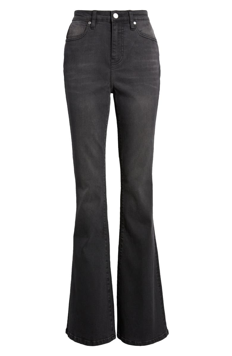 PTCL High Waist Flare Jeans, Alternate, color, 