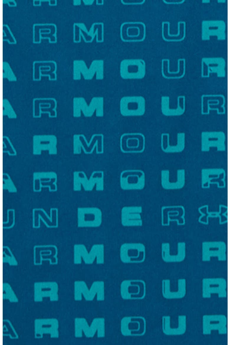 Wordmark Slider Layered T-Shirt, Alternate, color, TEAL VIBE