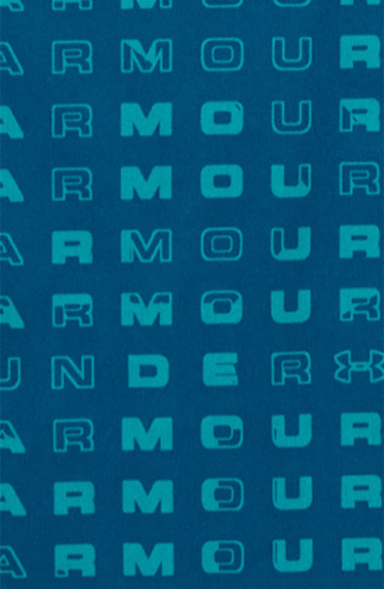 Under Armour Wordmark Slider Layered T-Shirt, Alternate, color, 