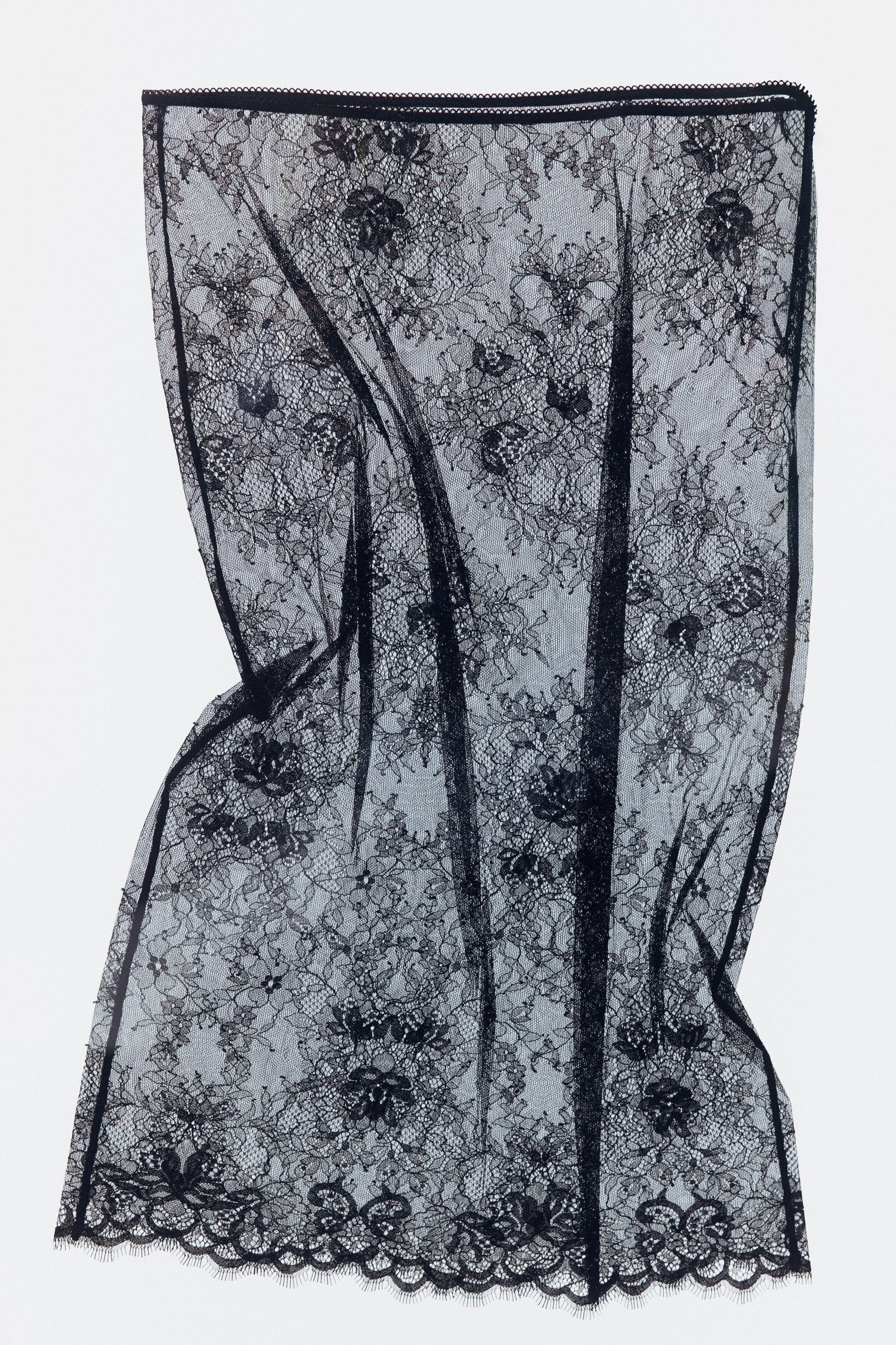 Lace midi skirt - image 2
