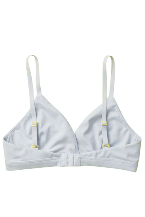 Yellowberry Butter Triangle Bra In Storm