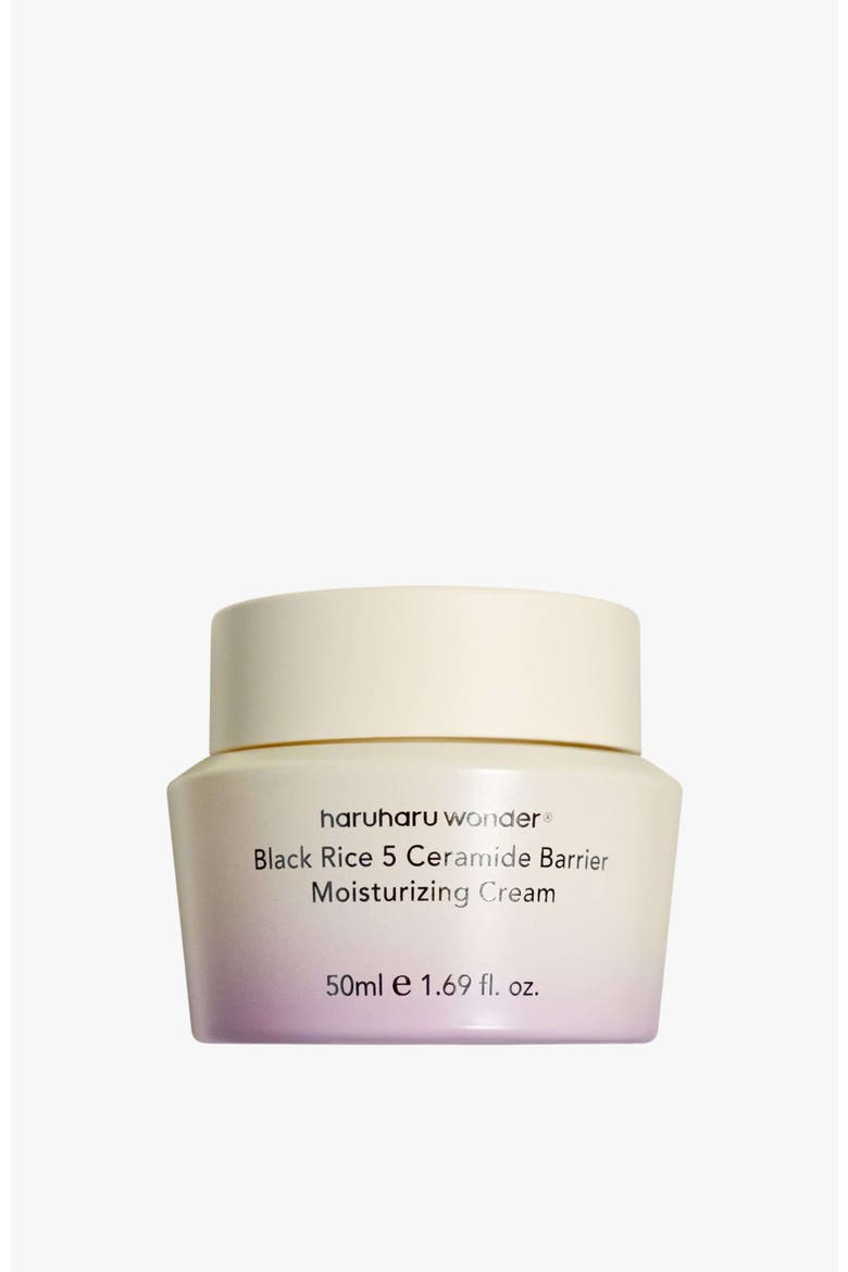 Black Rice 5 Ceramide Barrier Moisturizing Cream, Main, color, None