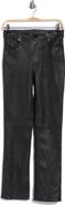 ALICE + OLIVIA Casey High Waist Leather Slim Pants