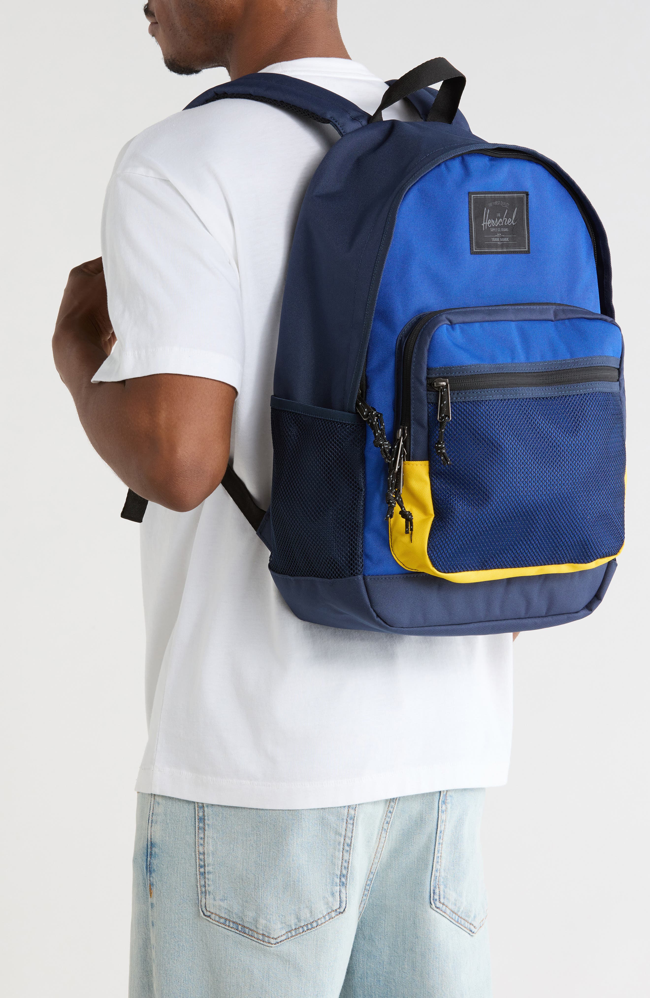 Kaine Backpack, Alternate, color, NAVY MULTI