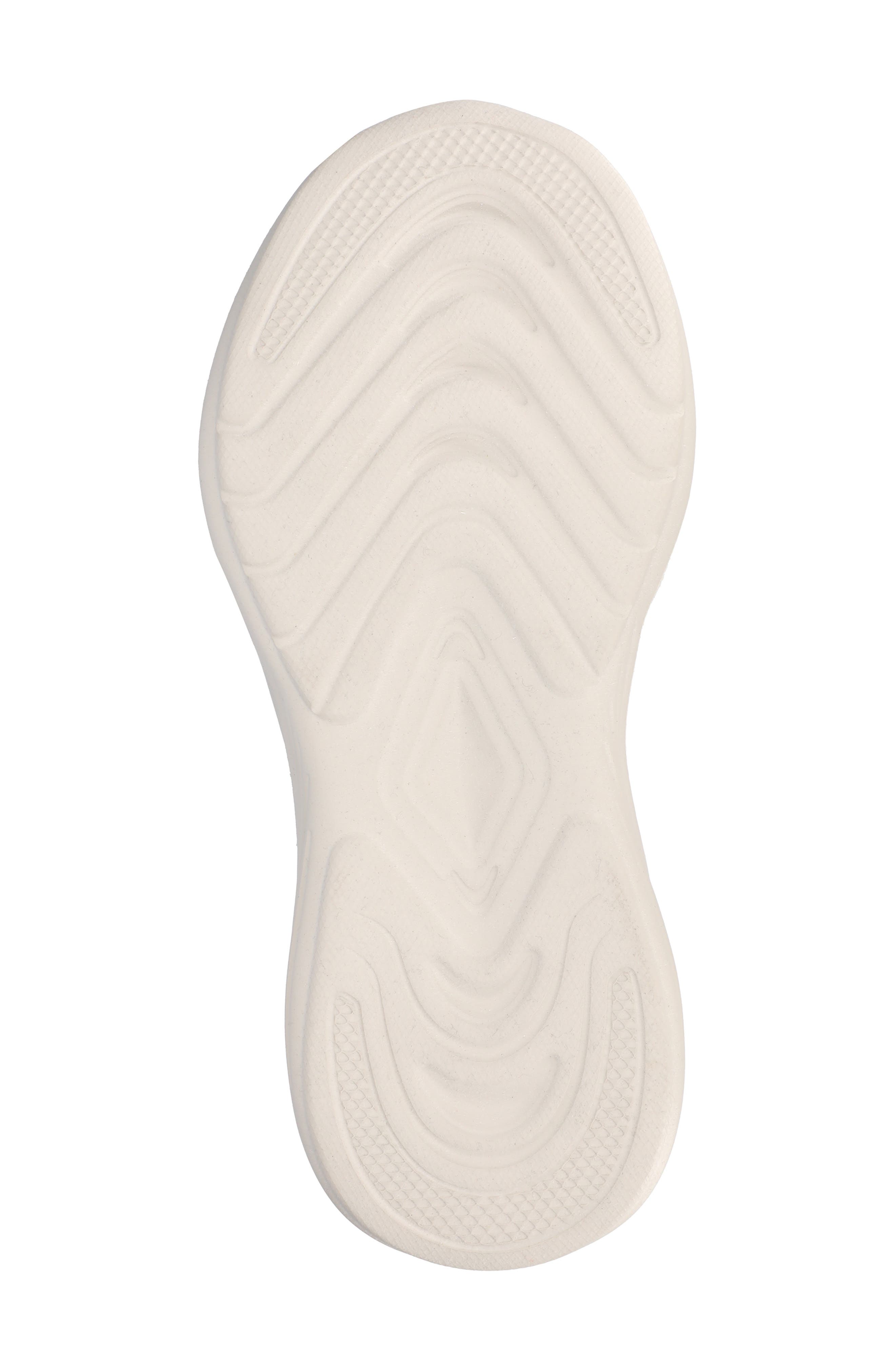 Linnea Knit Sneaker, Alternate, color, BONE