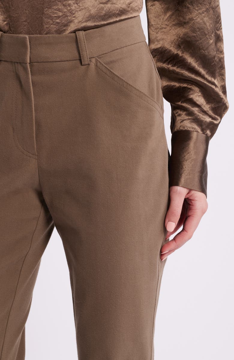 BOSS Upper Flare Trousers, Alternate, color,