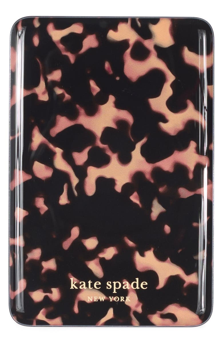 Kate Spade New York Ultra Slim MagSafe Power Bank, Main, color, Tortoise