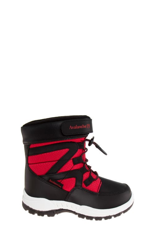 Avalanche Kids' Snow Boot In Animal Print