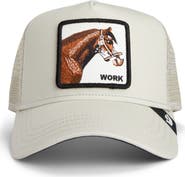 Goorin Bros. Work Horse Embroidered Patch Trucker Hat