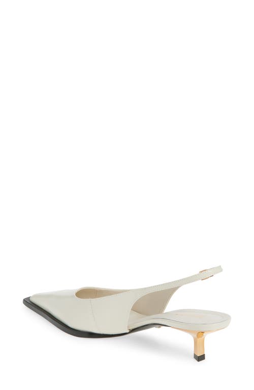 Schutz Daria Slingback Pump In White