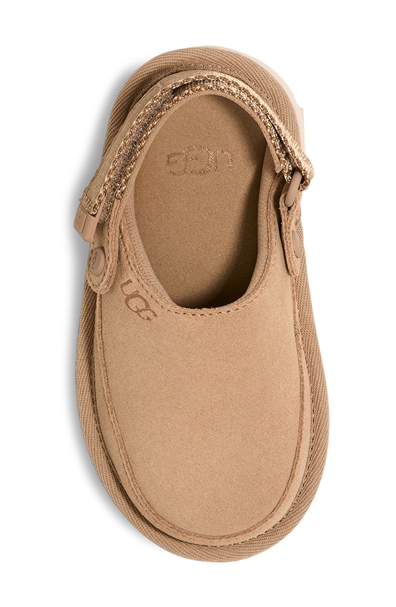 UGG<sup>®</sup> Kids' Goldenstar Clog, Alternate, color, Sand