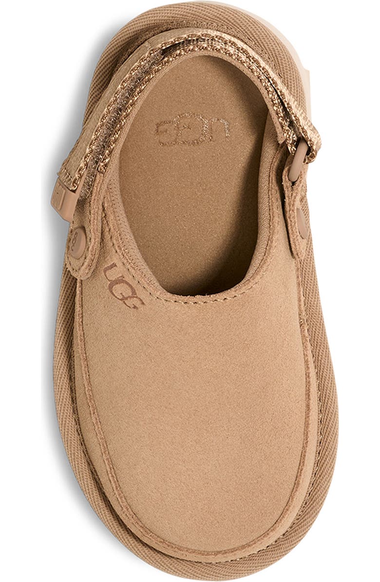 UGG<sup>®</sup> Kids' Goldenstar Clog, Alternate, color, Sand