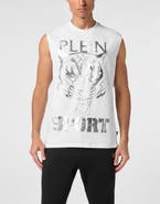 PLEIN SPORT Tank Top Tiger Men