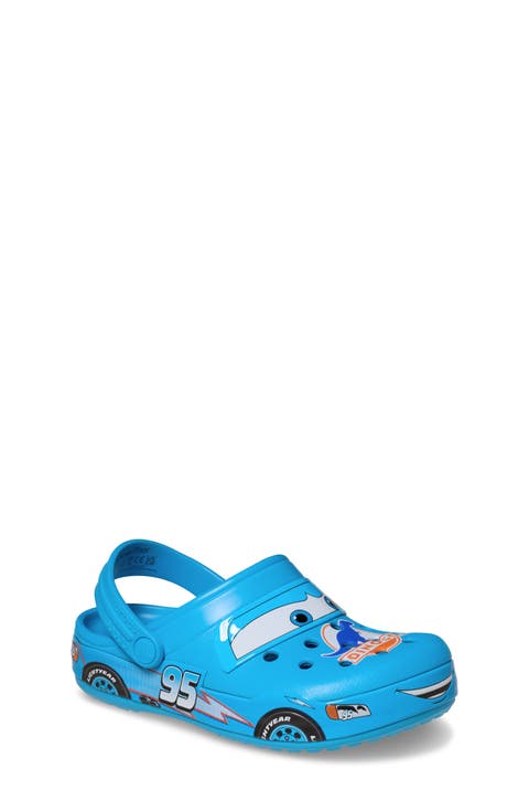 Kids' Lightning McQueen Dinoco Clog