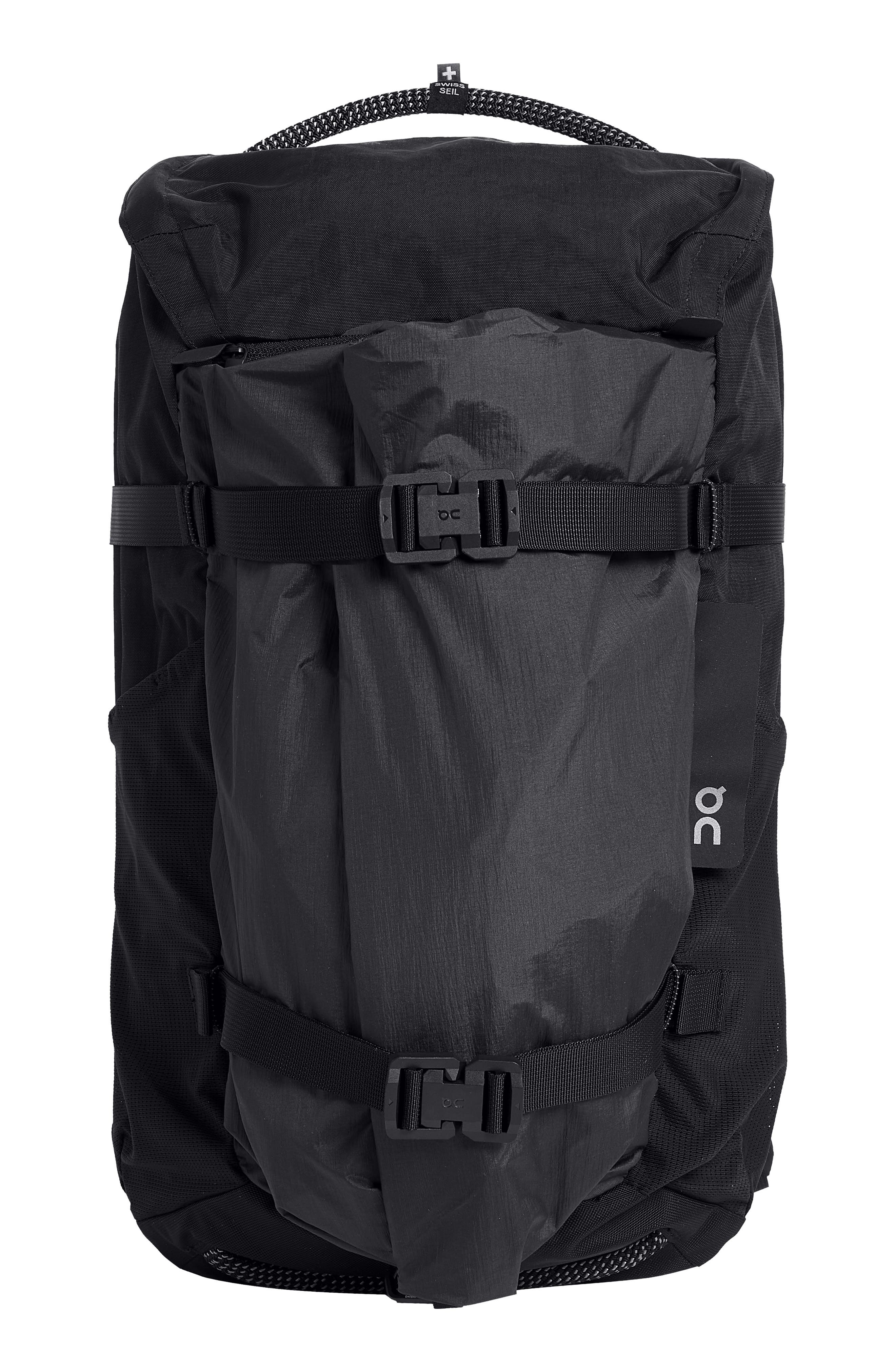 On Speed Pack 24L Elite Backpack, Main, color, Black/ Magnet