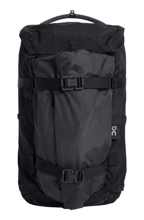 On Speed Pack 24l Elite Backpack In Black