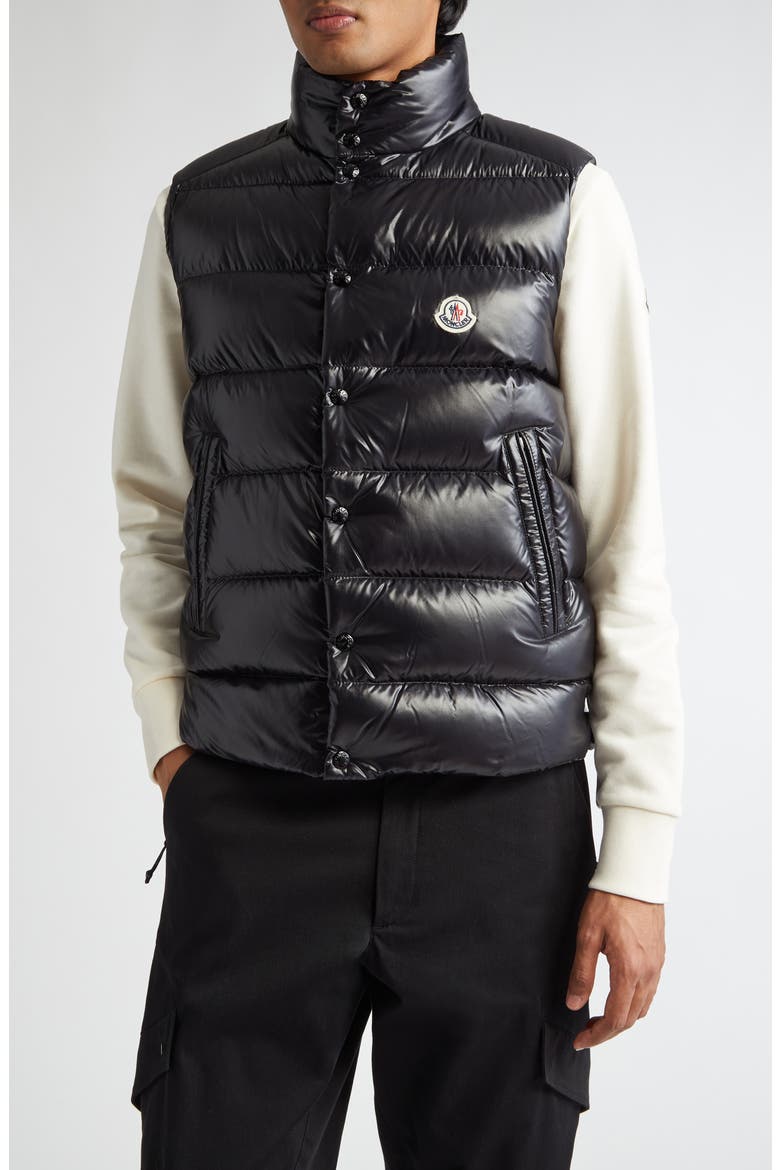 Moncler Tibb Down Puffer Vest (Men) | Nordstrom Moncler Tibb Down Puffer Vest (Men) | Nordstrom