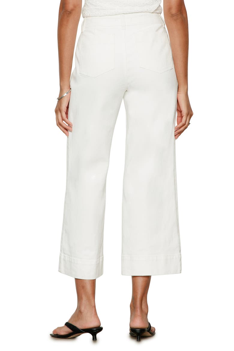 The Marine Crop Denim Pants, Alternate, color, BLEACHED W