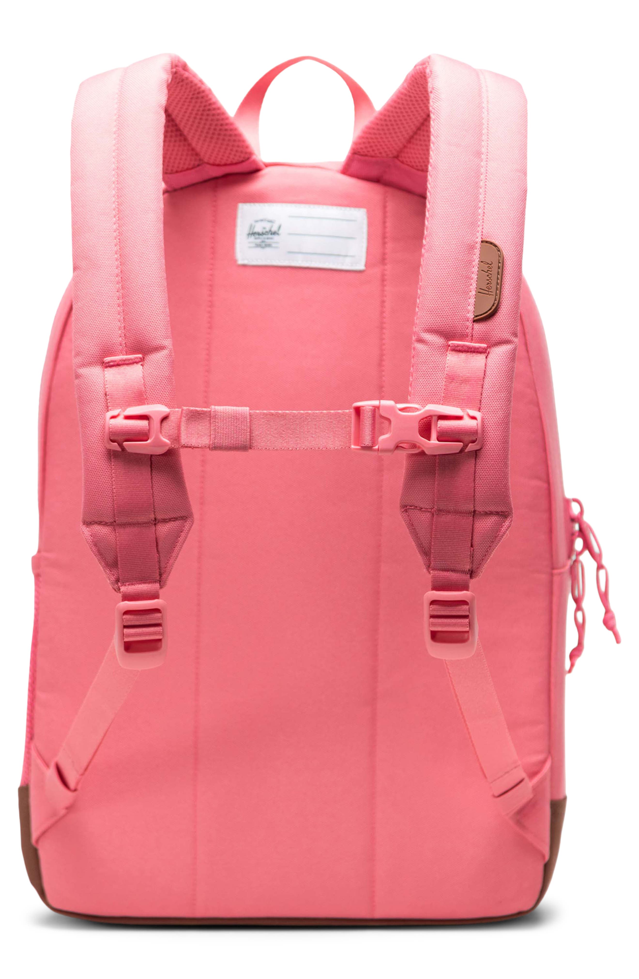 Herschel Supply Co. Kids' Heritage Youth Backpack, Alternate, color, Confetti/ Saddle Brown