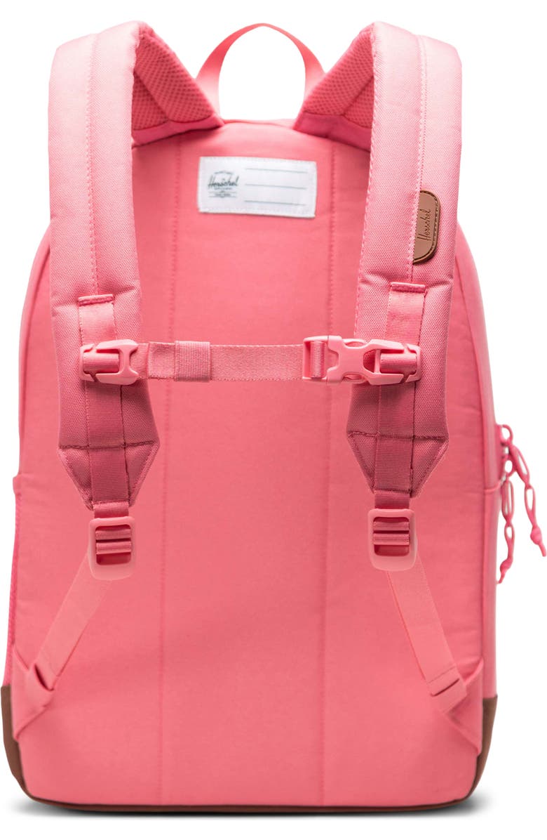 Herschel Supply Co. Kids' Heritage Youth Backpack, Alternate, color, Confetti/ Saddle Brown