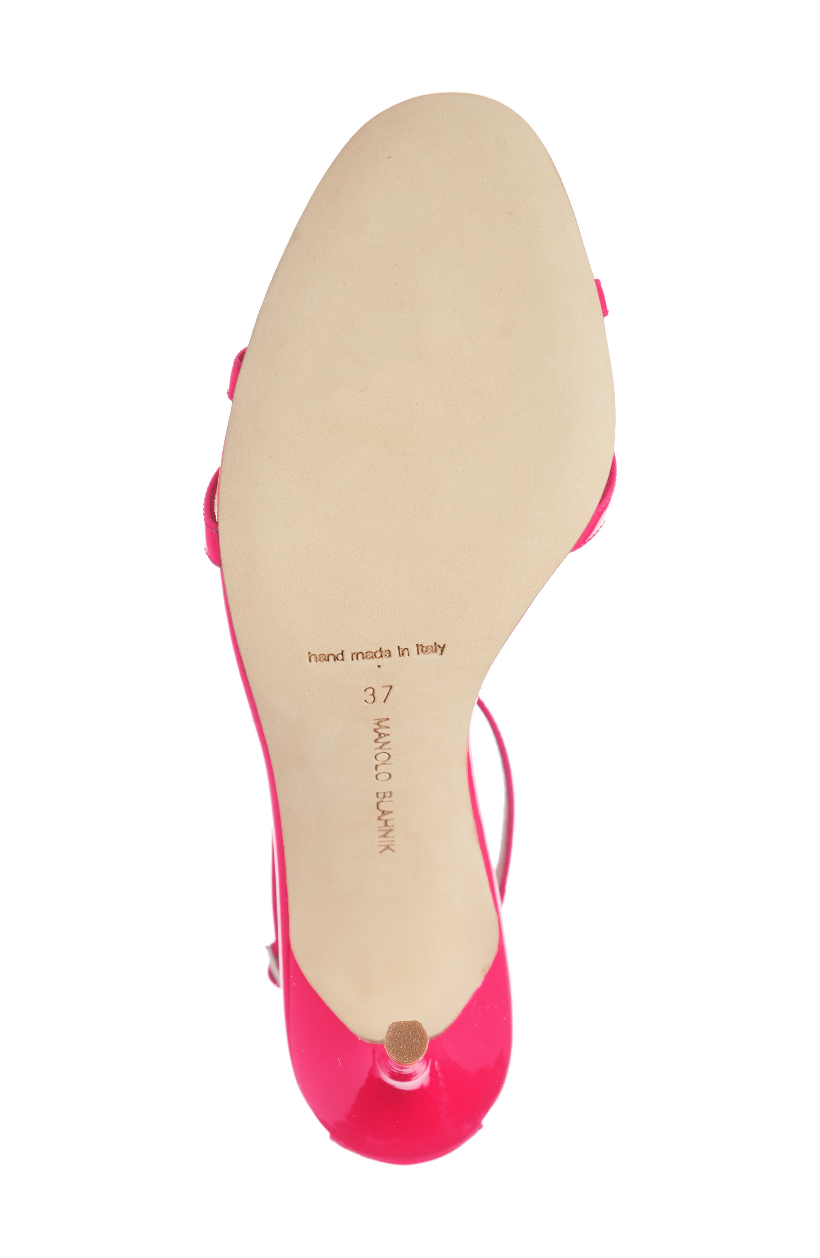 Paloma Neon Ankle Strap Sandal, Alternate, color, PINK FLUO
